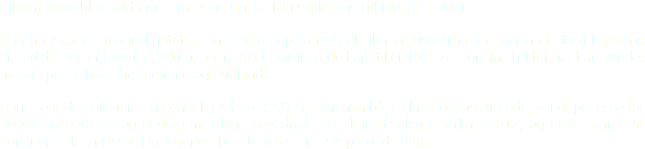 Nikolaj Arcel blev uddannet fra Den Danske Filmskoles instruktørlinje i 2001. Han har skrevet manuskriptet til en række populære spillefilm inklusiv filmatiseringen af Stieg Larssons Mænd der hader kvinder (2009), som i 2011 nominerede ham til en BAFTA. Som instruktør har han vundet mange priser både herhjemme og i udlandet. Hans seneste spillefilm En Kongelig Affære (2012), som han både skrev og instruerede, vandt priserne for bedste manuskript og bedste mandlige hovedrolle på filmfestivalen i Berlin i 2012, og blev samme år nomineret til en Oscar i kategorien bedste ikke-engelsksprogede film. 